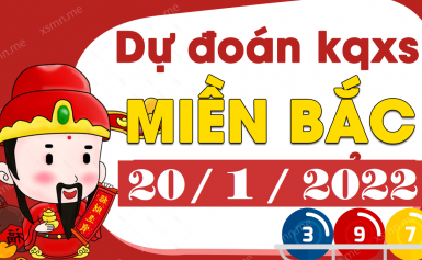 Dự đoán miền bắc 20/1/2024 – Soi cầu miền Bắc thứ 5 siêu chuẩn