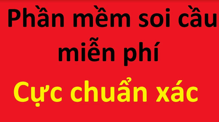 Soi cầu 3 càng miền bắc chính xác cao