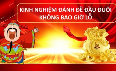 phương pháp soi cầu đánh đầu đuôi miền bắc luôn đúng