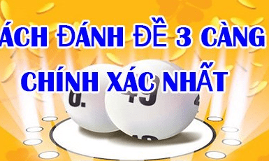 phương pháp soi ba càng chuẩn nhất chính xác nhất