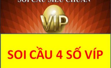 làm sao để soi cầu lô vip 4 số xác suất về giải cao?